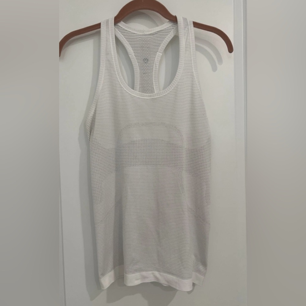 Lululemon White Tank Top 6